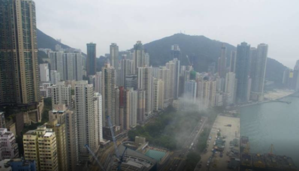 大型中国开发商进入香港市场