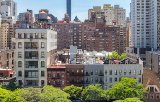 曼哈顿住宅物业的新挂牌数量在2021年首次出现同比增长