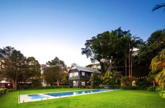 悉尼Point Piper深水区待售的2980万澳元度假屋