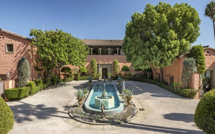 威廉·兰道夫·赫斯特的大洛杉矶豪宅标价9000万美元