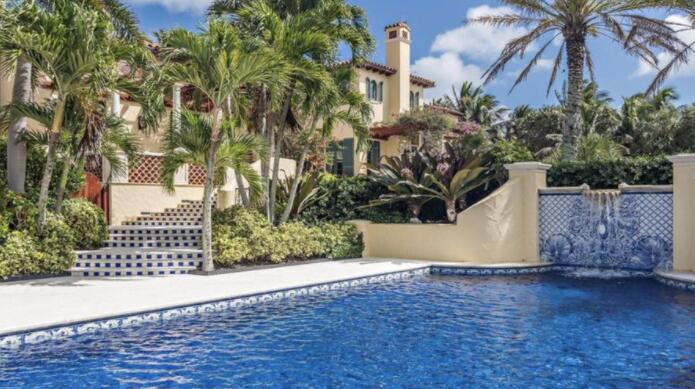 亿万富翁拉里·埃里森在棕榈滩购买了8000万美元的房地产