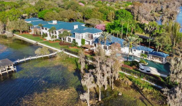 沙奎尔·奥尼尔在佛罗里达的房产以1650万美元的价格重返市场