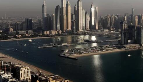 迪拜的豪华房地产市场看到了前所未有的销售激增