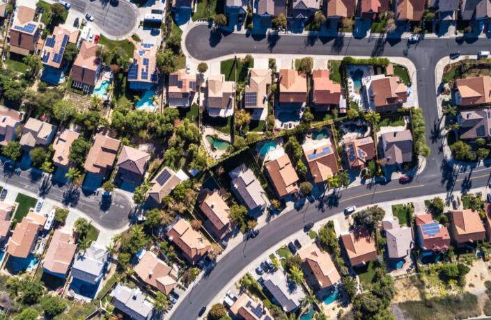 单户住宅区划仍然是快速 经济高效地建造房屋的最大障碍