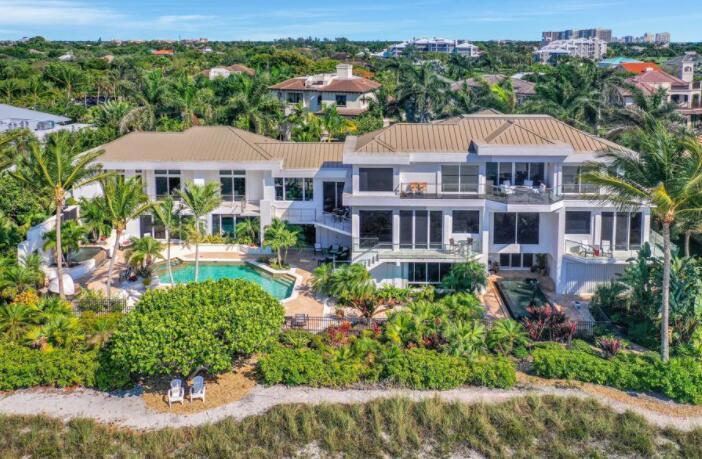 佛罗里达州马可岛上最昂贵的房屋上市