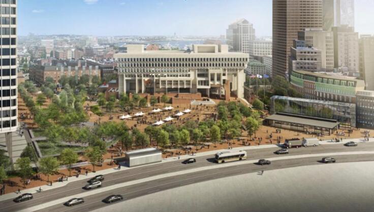 波士顿如何修复有争议的市政厅广场