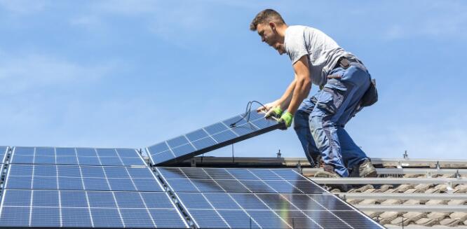 太阳能电池板会变得更普遍吗