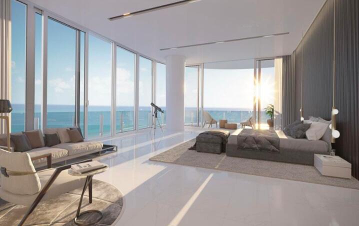 价值5000万美元的迈阿密Triplex上市 阿斯顿马丁住宅推出顶层公寓系列