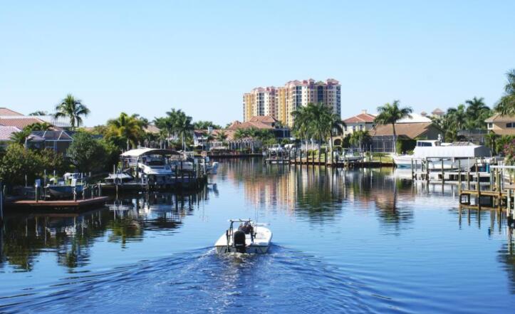 2021年佛罗里达州最热门的住房市场