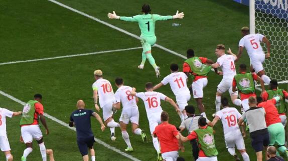 2020欧洲杯:瑞士在点球大战中震惊法国以与西班牙摊牌