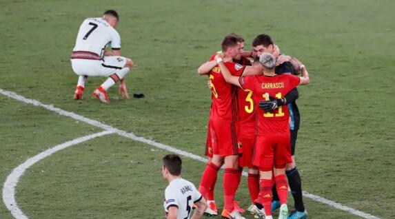 比利时不敌葡萄牙晋级八强