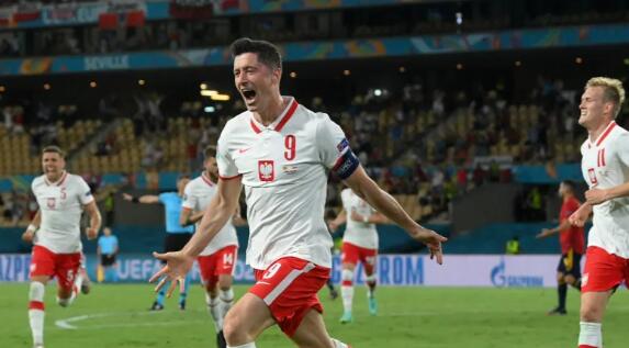莱万多夫斯基对阵西班牙的扳平比分让波兰在2020年欧洲杯上保持活力