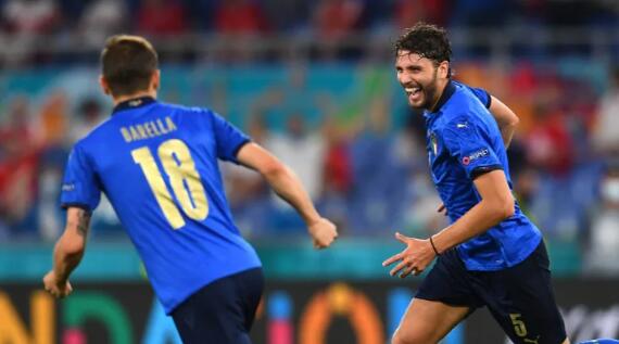 曼努埃尔·洛卡特利两次出击 意大利战胜瑞士晋级2020欧洲杯16强