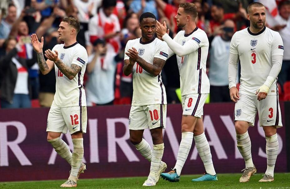 英格兰、乌克兰晋级2020年欧洲杯四分之一决赛