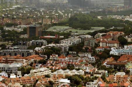 新加坡私人住宅价格在第二季度以较慢的速度上涨0.8%