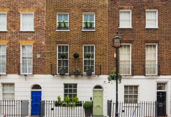 三分之一的伦敦房屋要价较低