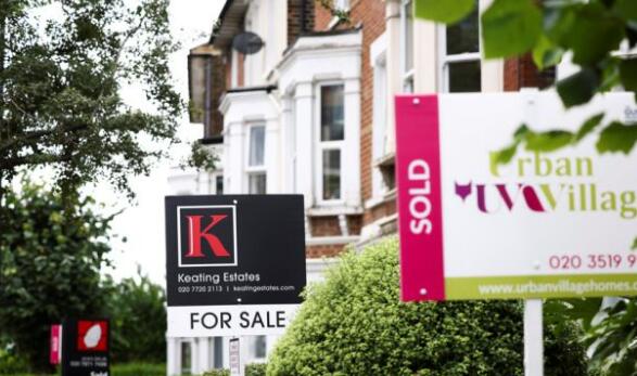 英国央行表示在家工作推动英国房价飙升