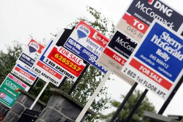 CSO数据显示房地产价格在一年内上涨近7%