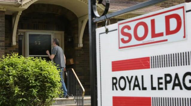 加拿大7月份房屋销售下滑3%而均价跌至662000美元