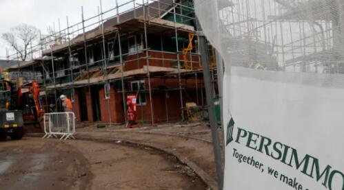 Persimmon报告称英国房地产繁荣推动利润增长64%