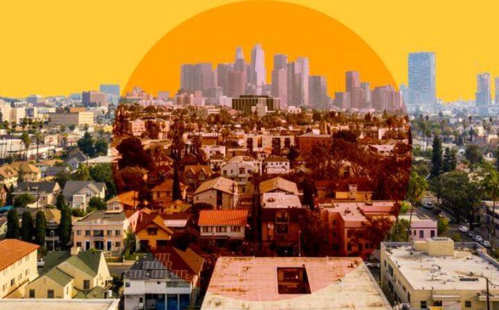 洛杉矶是全美第二低负担得起的住房市场