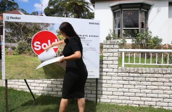 澳大利亚房地产价格创下有史以来最大的三个月涨幅