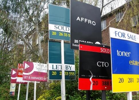 伦敦不再是100万英镑以上房产销售最快的市场