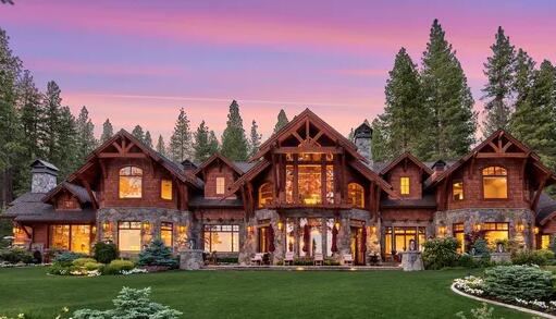 创纪录的6000万美元Tahoe房屋仍在市场上