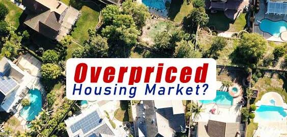 萨克拉门托地区的住房市场是否定价过高
