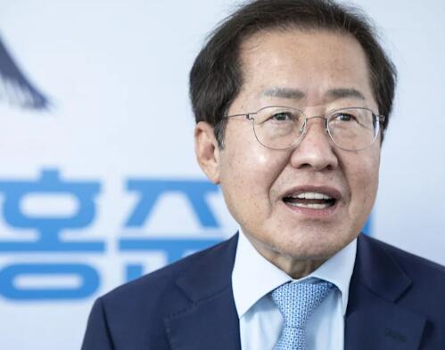 韩国总统希望警告住房市场崩溃