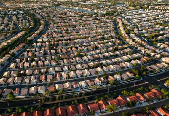 拉斯维加斯跻身美国最被高估的房地产市场之列