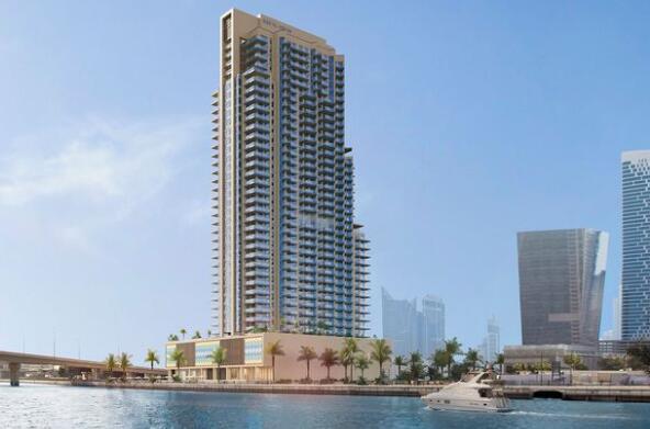 在迪拜的物业意大利奢侈品牌再次流行因为Missoni签约了8亿迪拉姆的塔楼