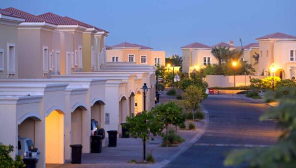 随着迪拜房地产市场的反弹 大多数别墅价格上涨了20%以上