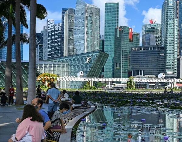 新加坡富有弹性的房地产市场正在经受大流行的考验