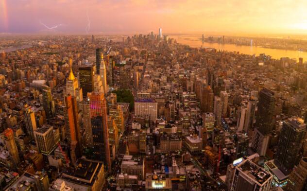 曼哈顿房地产市场在2021年第三季度实现新的飞跃