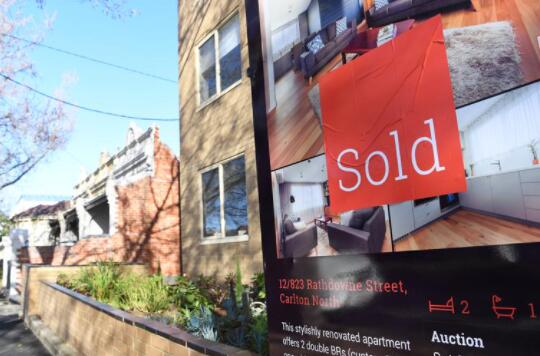 Domain房地产报告显示澳大利亚的房价中位数现在接近100万美元