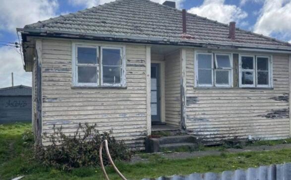 新西兰最便宜的房子 两居室房屋仅售89000美元