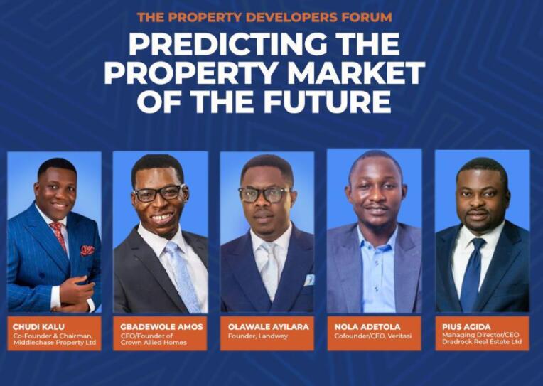 加入房地产专家 学习如何预测尼日利亚的房地产市场