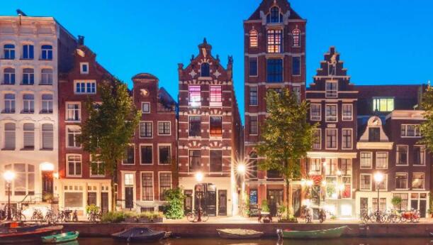 出租市场上的阿姆斯特丹房屋每月高达16.000欧元