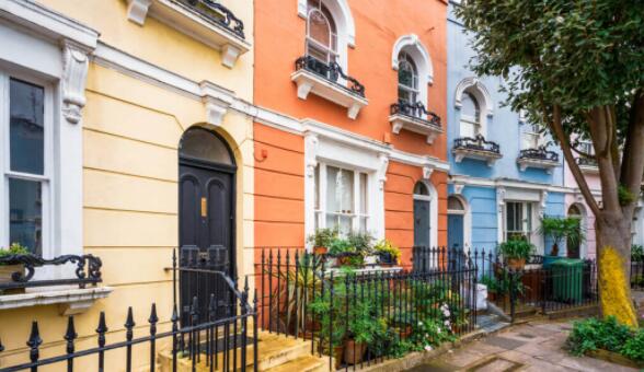 伦敦主要市场的房地产价值预计将增长21%