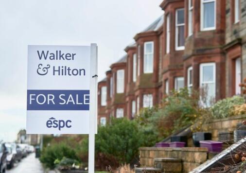 随着对爱丁堡城市房屋的需求持续增长 销售价格上涨