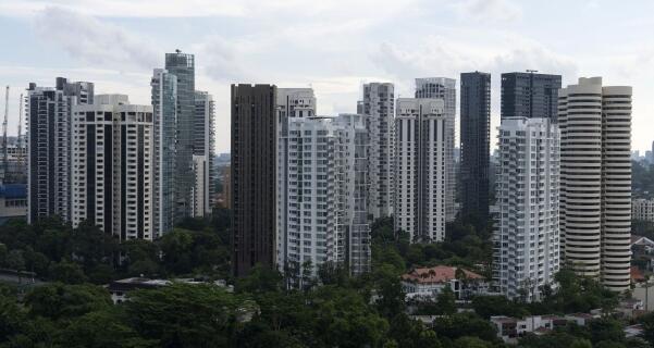 新加坡将实施房地产限制以平息楼市狂潮