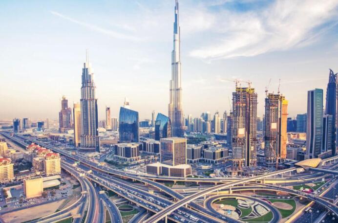 迪拜房地产在2021年攀升