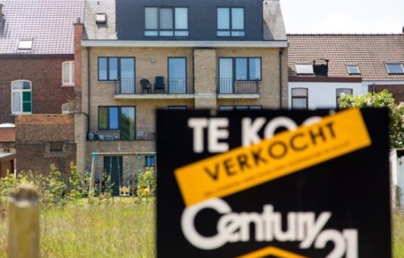 比利时房地产价格在短短一年内大幅上涨