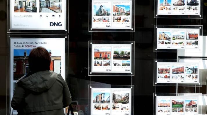 Daft.ie报告显示2021年房地产价格上涨近8%