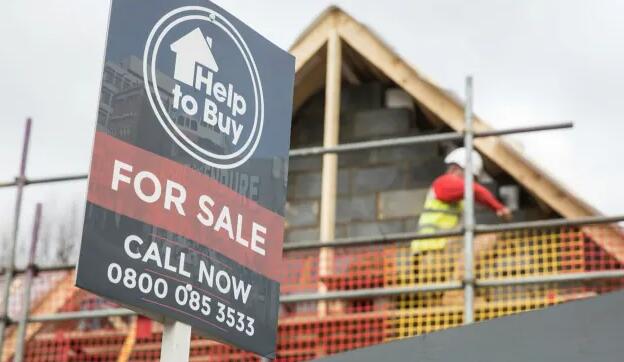 报告称帮助购买推高了英格兰的房价