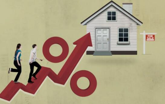 快速上涨的抵押贷款利率即将使房地产市场更加疯狂