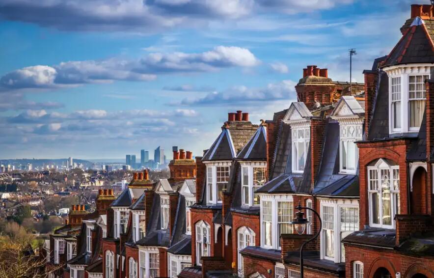 伦敦房价增长速度超过英国平均水平因为该地区继续抢购
