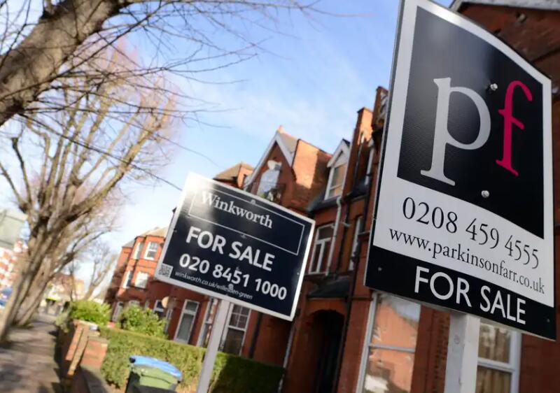 伦敦购房者的新年激增和待售房屋的缺乏可能会推高价格