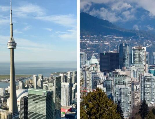 加拿大皇家银行表示搬过温哥华 这是加拿大目前最昂贵的住房市场